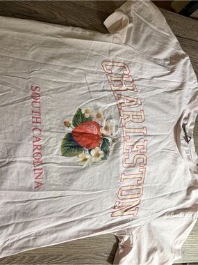Francesca's Soft Blush Tee - Pale Pink
